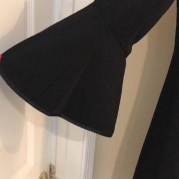 White House Black Market Black Dress Size 0 - Picture 3 of 5